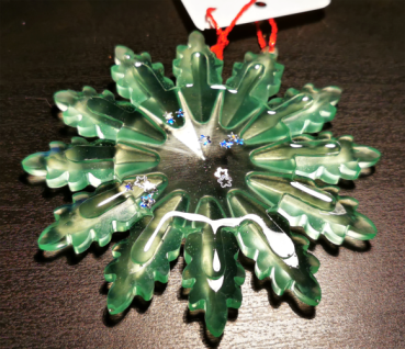 Christmas star pendant for Christmas tree